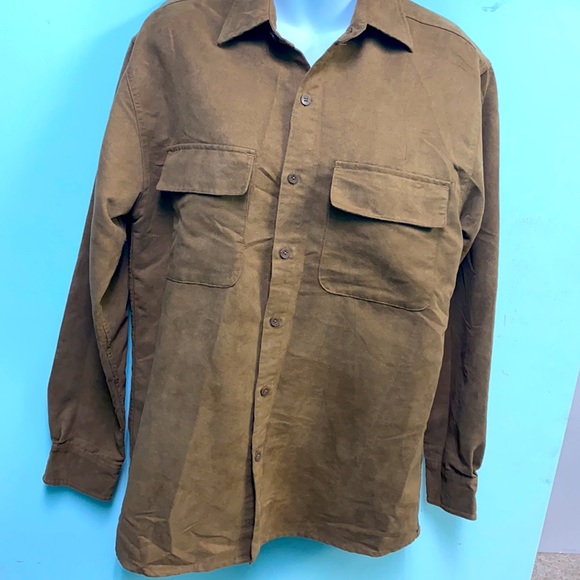 Sueded George Long Sleeve Shirt - Picture 2 of 4